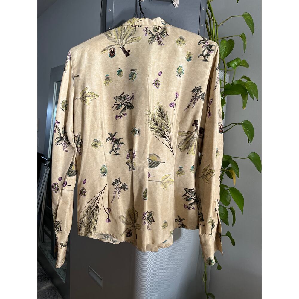 SPRING SALE! Dana B & Karen Silk Blouse